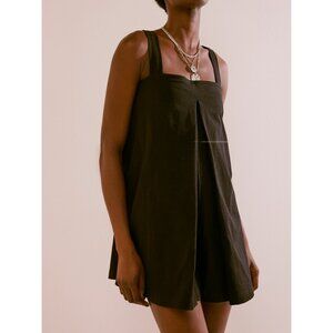 FREE PEOPLE Nichola Romper / Black